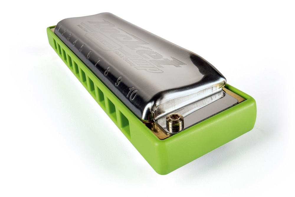 Hohner Rocket Amp ROCKA New Progressive Series Harmonica multiple keys available