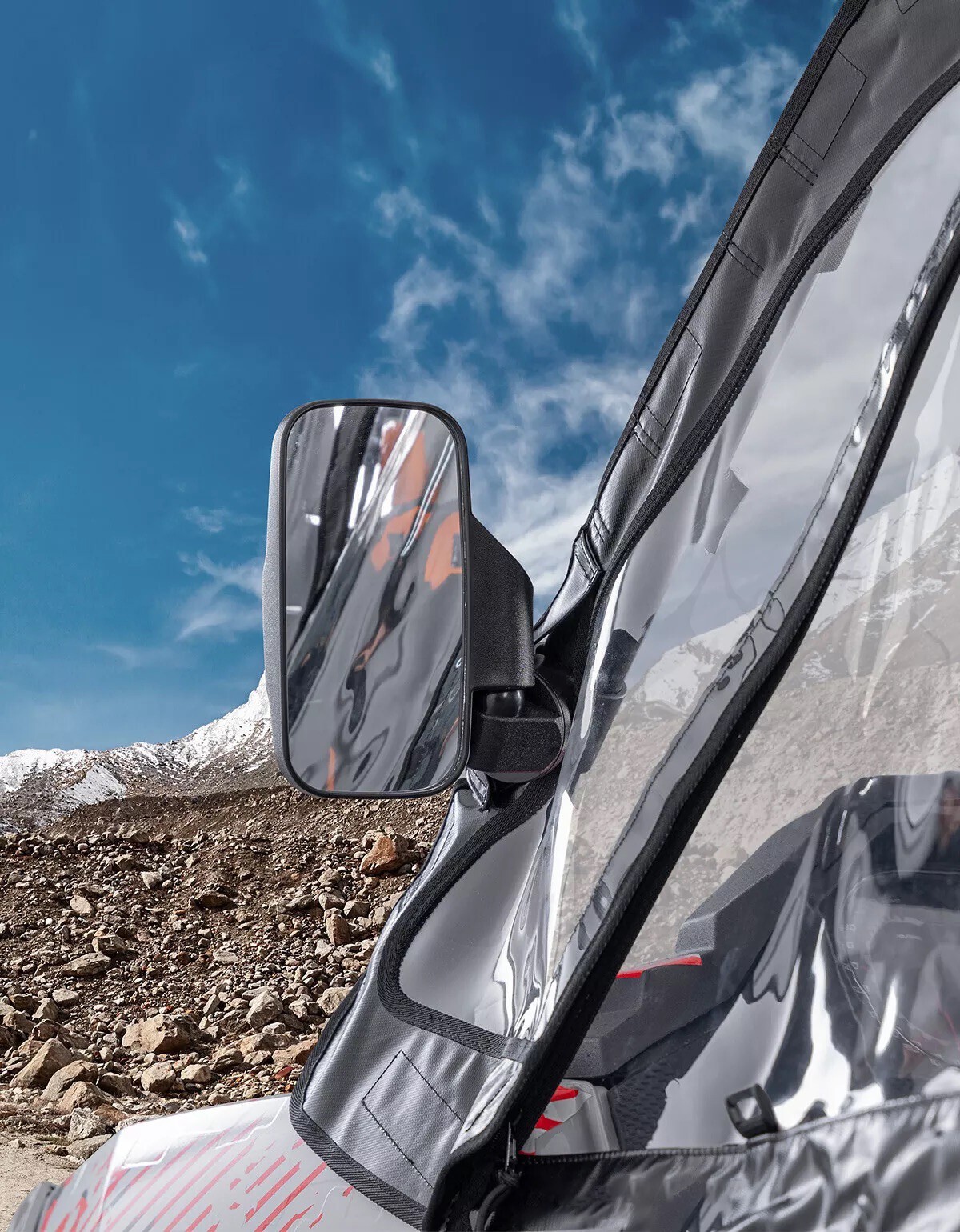 UTV Soft Upper Door Cab Enclosure Set for 2014-2023 Polaris RZR XP 1000 / Turbo