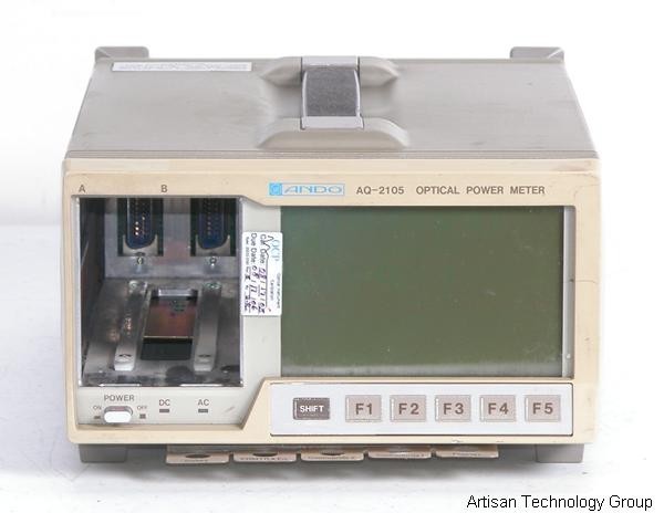 Ando AQ-2105 Optical Power Meter