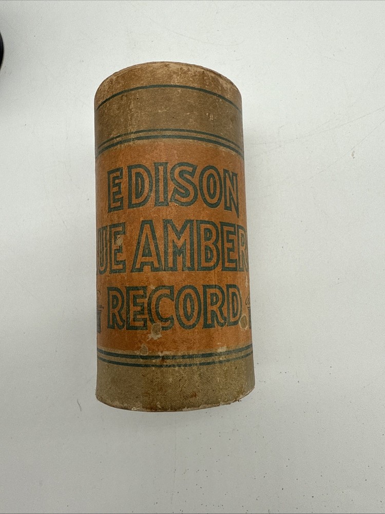 Smiles. Burr 4M 3450 Edison Phonograph