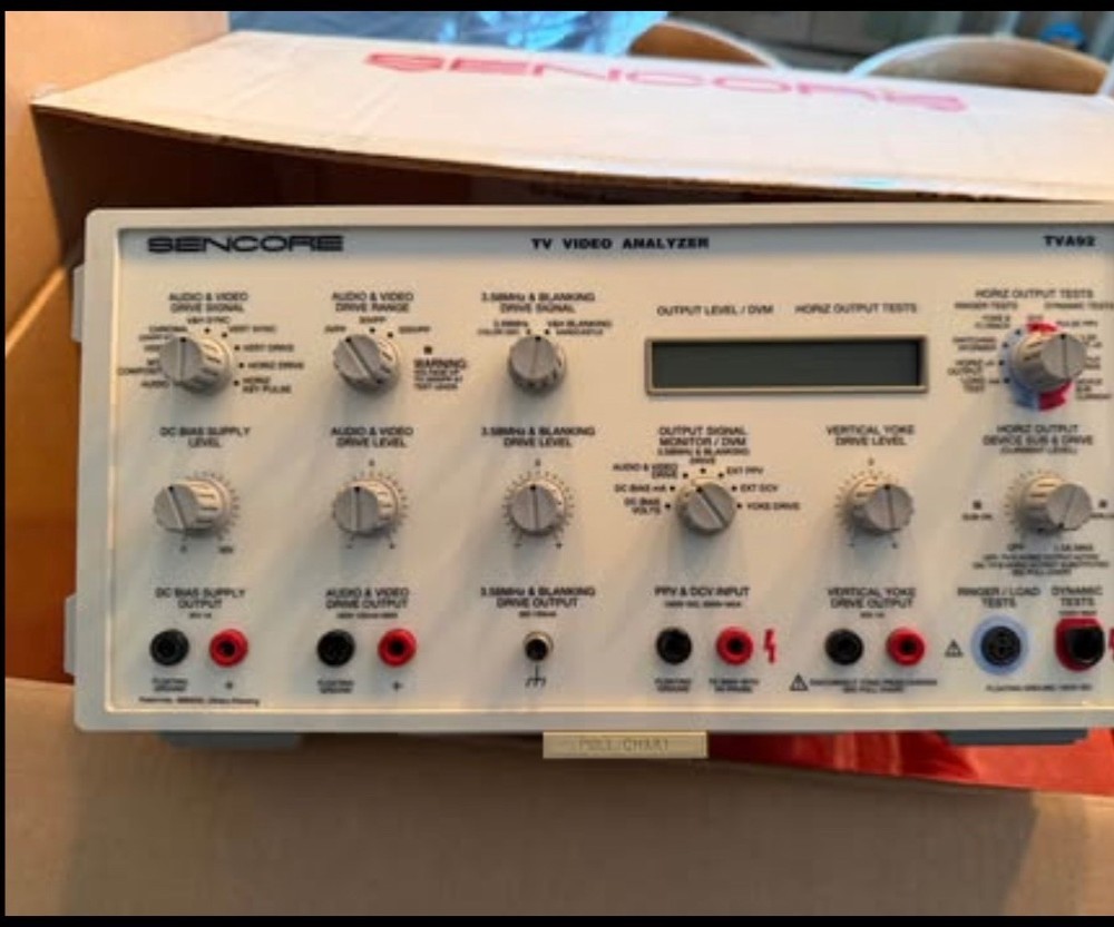 Sencore TVA92 TV Video Analyzer
