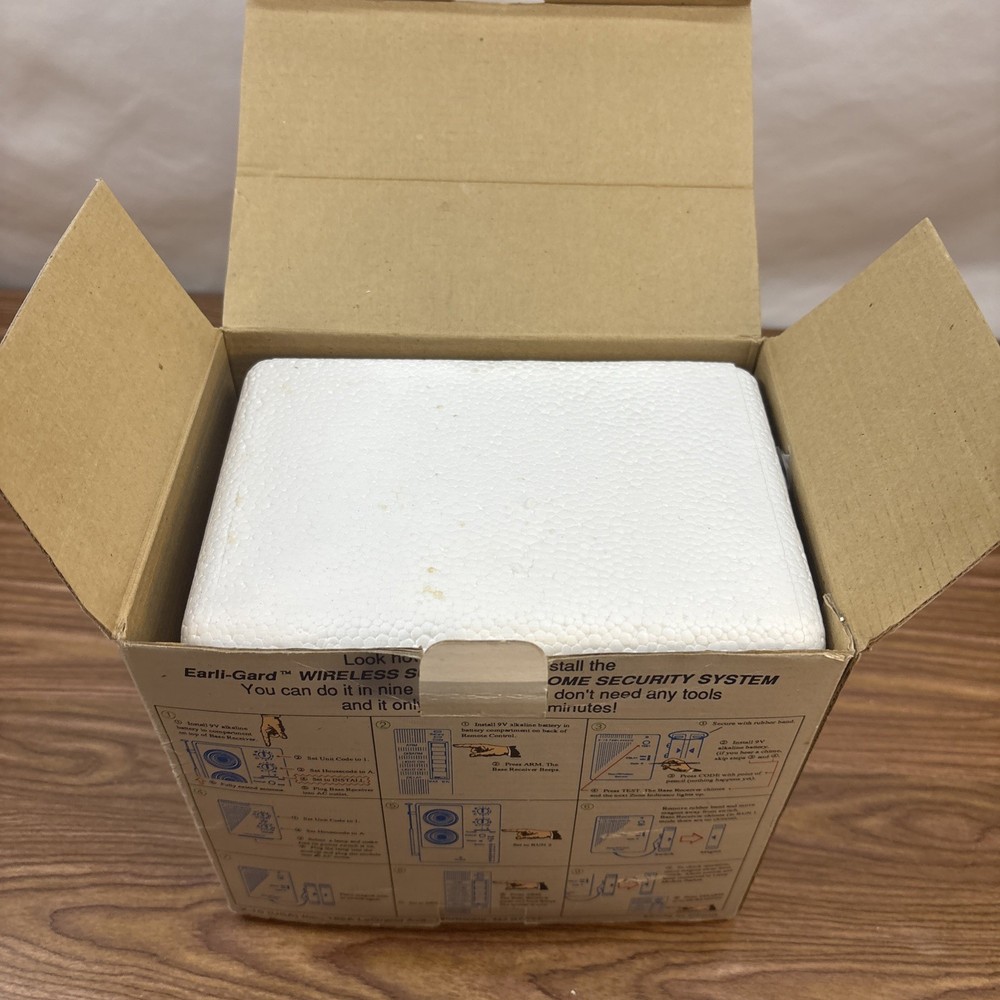 X-10 Powerhouse Protector Plus Home Wireless Security Model SS5400
