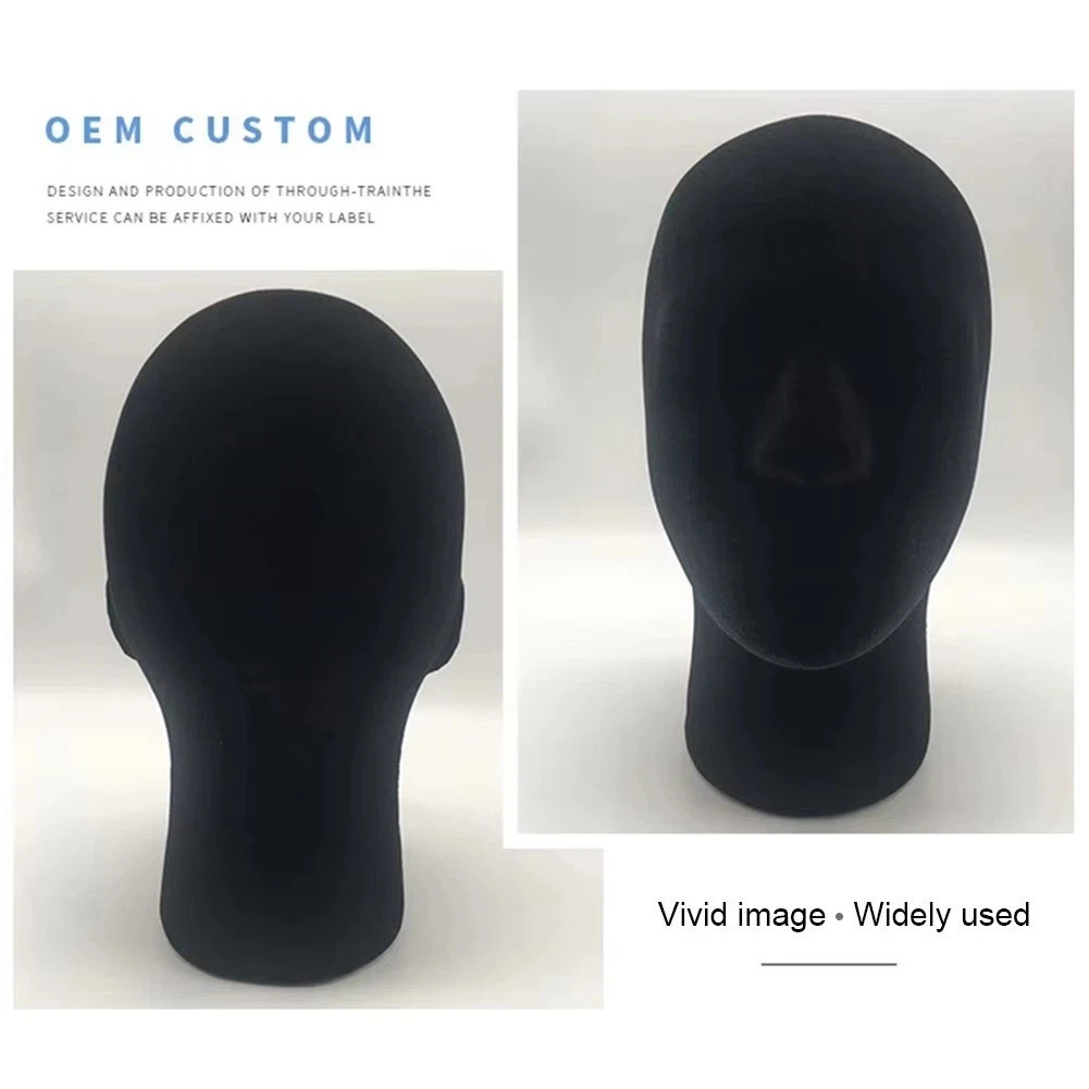 1PC Male Foam Mannequin Head Model Hat CAP Wig Glasses Display Stand Rack Stable