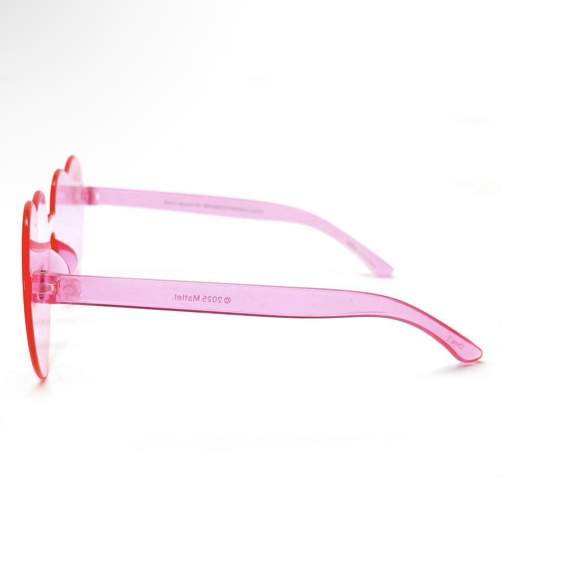 Barbie Girl’s Pink Heart Shaped Sunglasses With Matching Headband &Bow 3-8years
