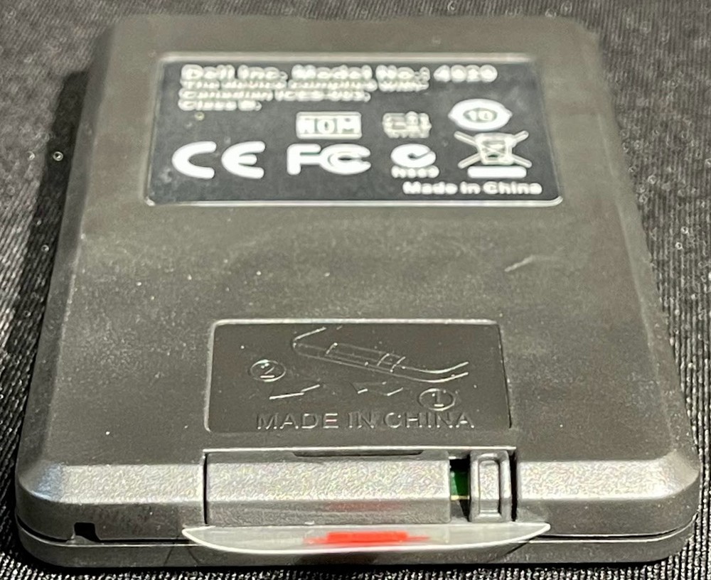 Dell 142X & 143X Projector Remote Control / Model: 4020 / KM0D7