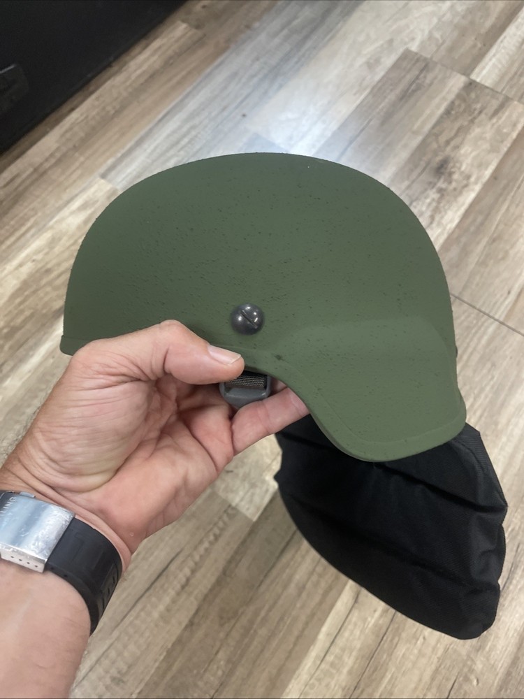 ProTech Tactical Armored Ballistic Helmet Level IIIA  Medium Delta 4 11