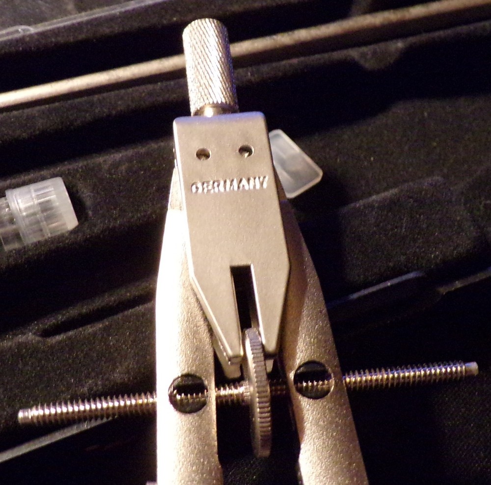 German Sema Drafting Mechanical Drawing Insturment Tool Set