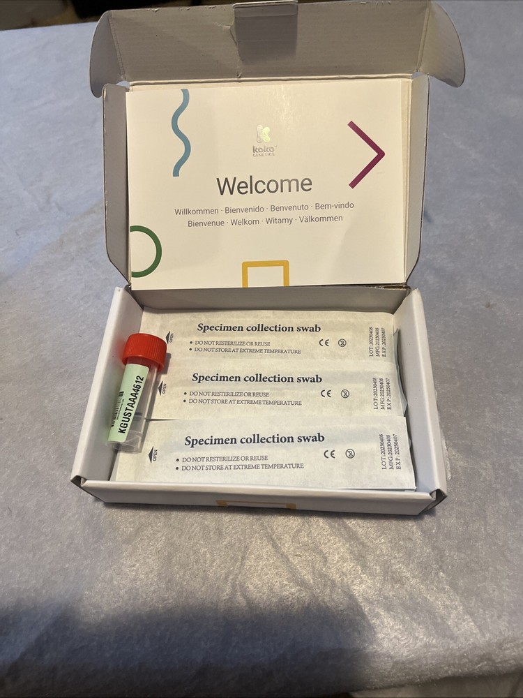 Koko Genetics Advanced DNA Test for Dogs