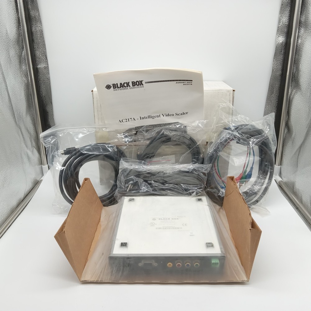 Black Box AC217A Intelligent Video Scaler