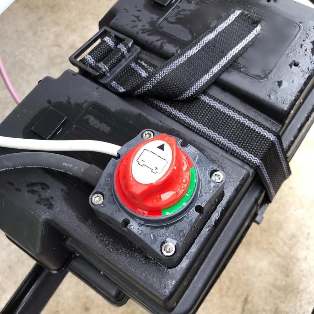 Battery Disconnect Switch Cut/Shut Off 275-1250Amp Marine Boat RV Camper 12V-48V