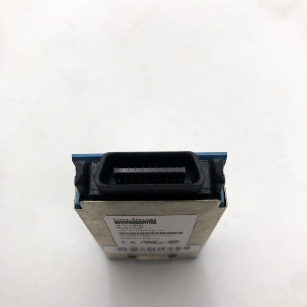 Single Used CISCO WS-G5486 1000 BASE-LX MODULE 30-0703-02 READ D