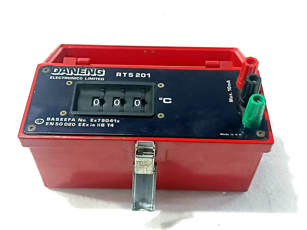 DANENG ELECTRONICS LIMITED RTS201 TEMPERATURE SIMULATOR