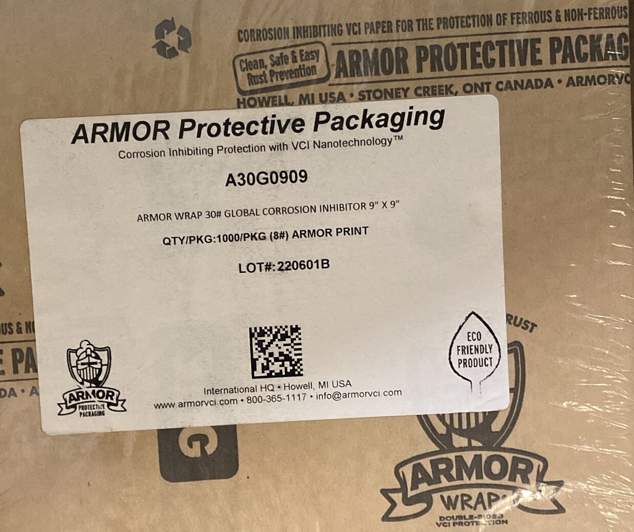 VCI Paper X10 Lot. Prevent Rust Corrosion. Protect Firearms, Tools, Knives. FAST