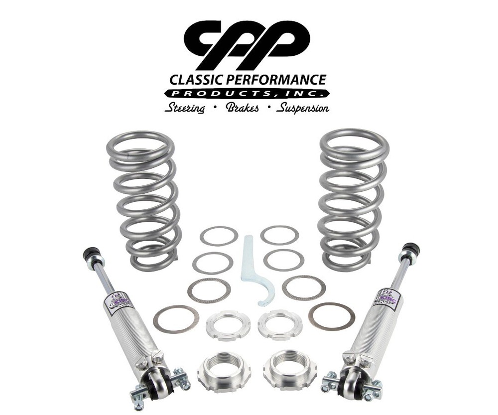 64-67 Cutlass 442 GTO Coilover Conversion Kit Double Adjustable Coil Over 450LBS