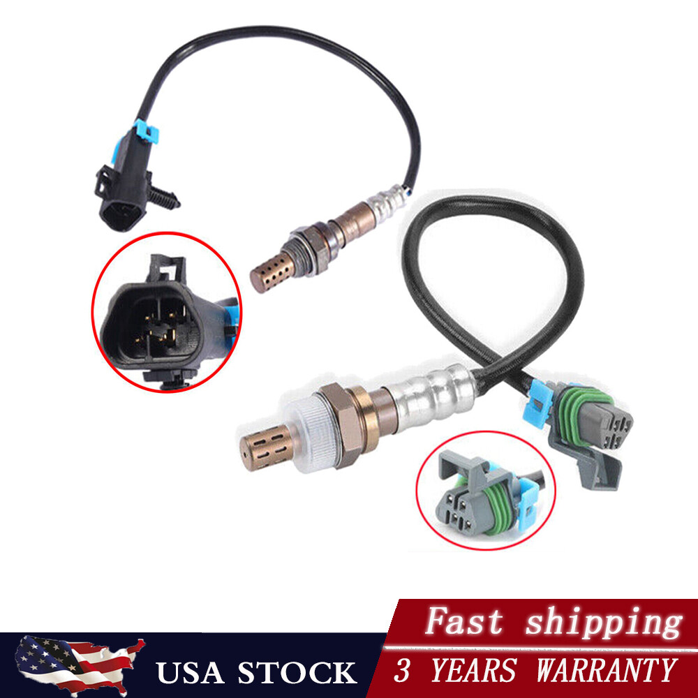 2pcs Oxygen O2 Sensor Up+Downstream For 2015 2016 2017 Chevrolet EQUINOX 2.4L L4