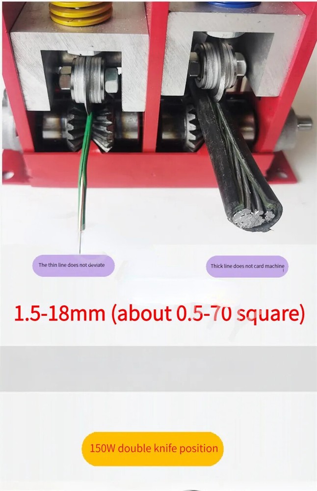 Electric Wire Stripping Machine Portable Wire Stripper Cable Stripper