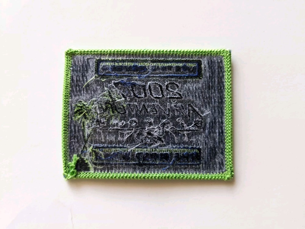 2007 Airventure Oshkosh First Wing Lifetime Member Patch