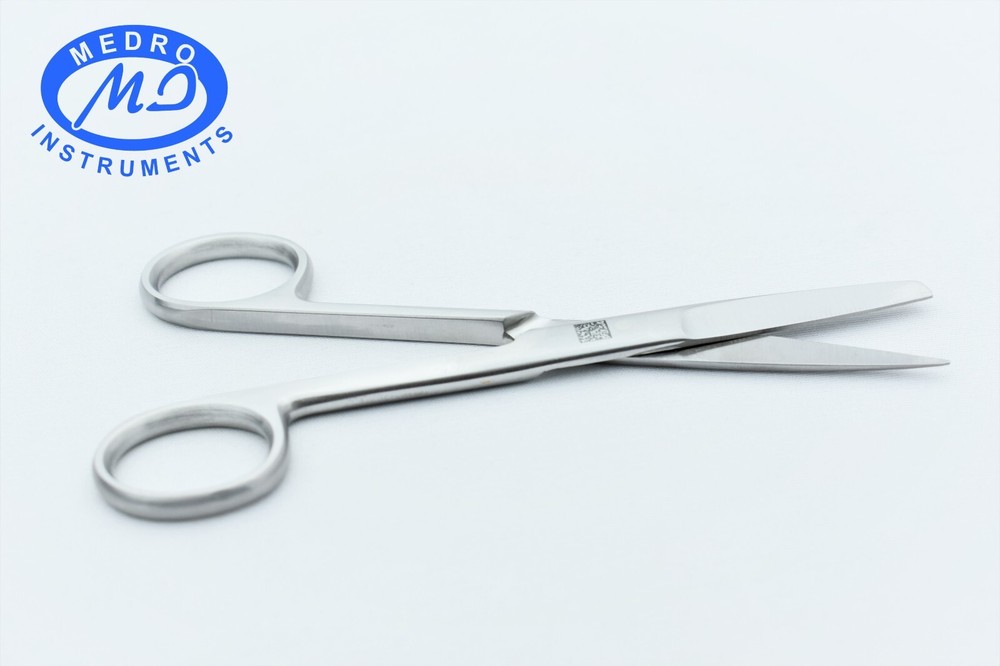 OR Dressing & Operating Scissors Sharp Blunt 5.5" Straight Surgical Instruments