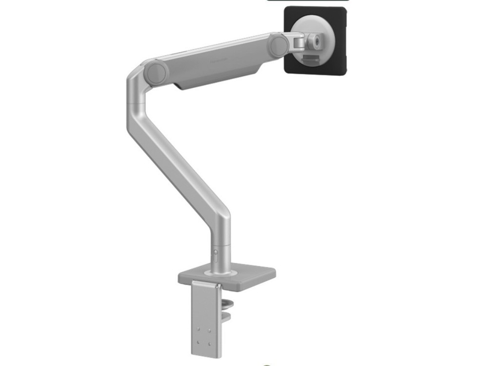 Humanscale M2 Pro, Silver Clamp Mount- New -open Box