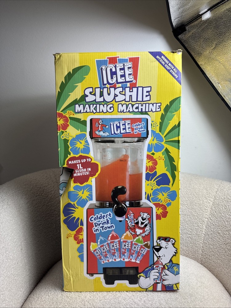 icee slushie making machine