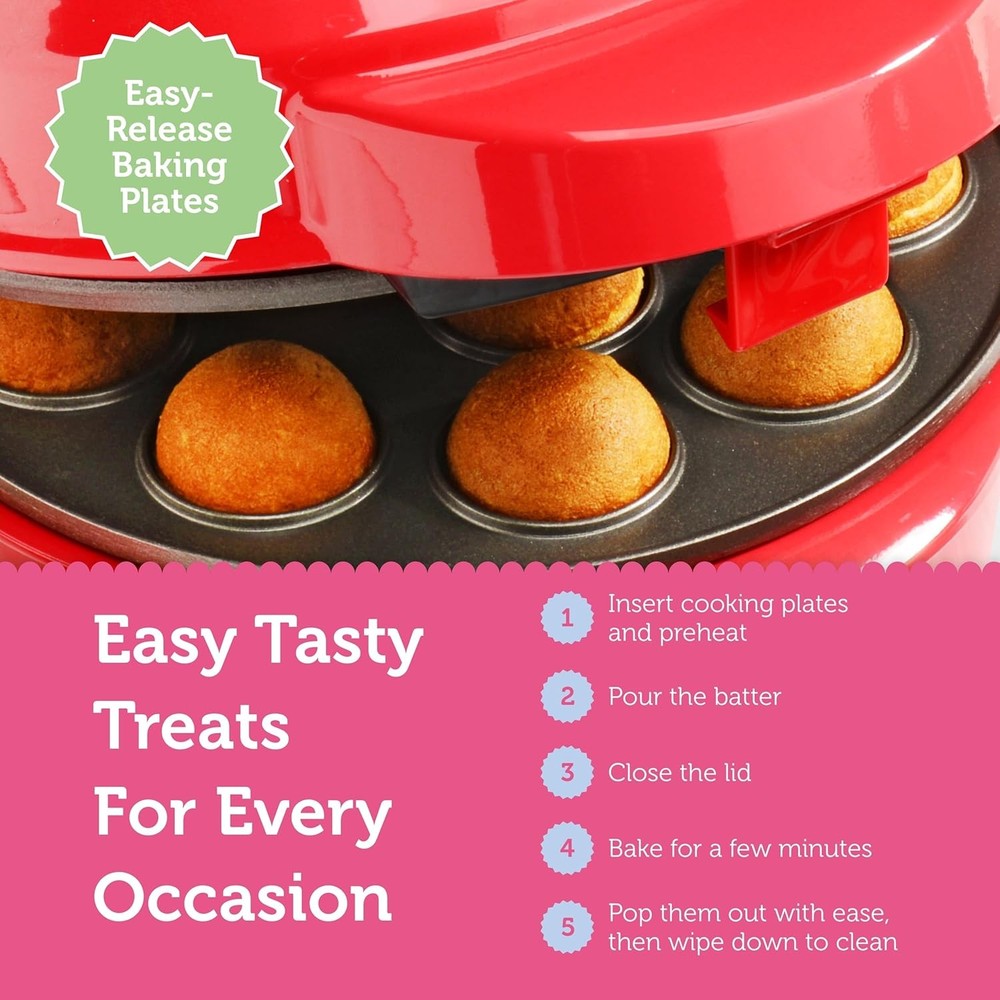 3-in-1 Dessert Maker with Dessert Pan