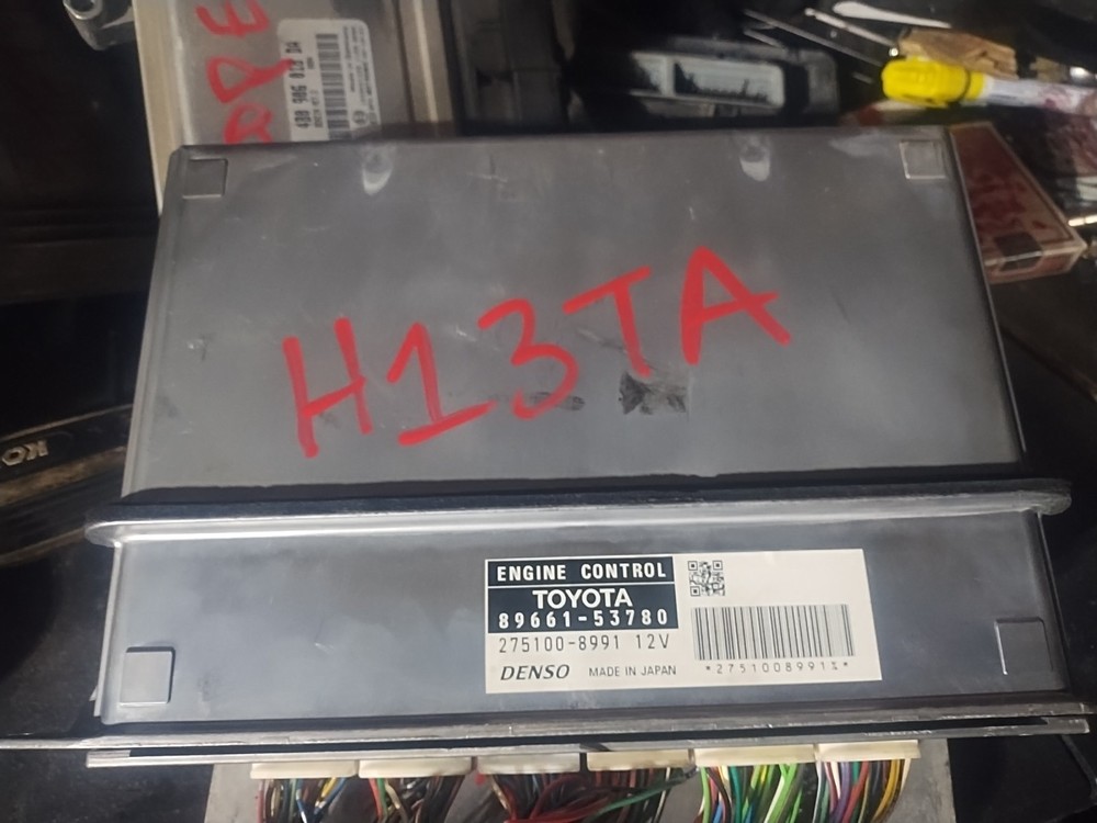 06 07 Lexus IS350 Engine Computer 89661-53780 ECU Control Module Unit ECM #H13TA