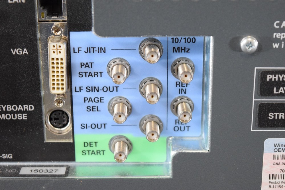 Synthesys BSA12500B BERTScope 12.5Gb/s Stressed Pattern Generator Error Analyzer