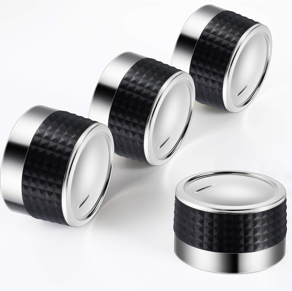 4 Pieces Gas Grill Knob BBQ Control Knobs Replacement Rotating Switch Gas Stove