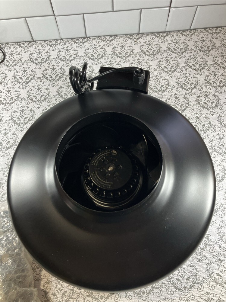 6 inch Inline Duct Fan: Air Circulation Ventilation Blower