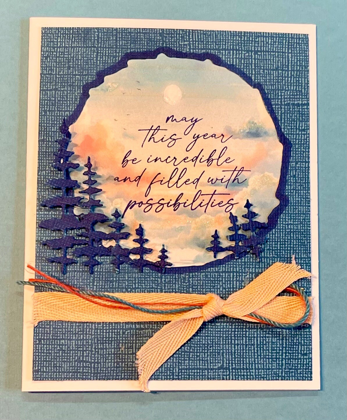 4 Stampin Up!  Incredible Possibilities Masculine Card Kit Woods Forest Nature