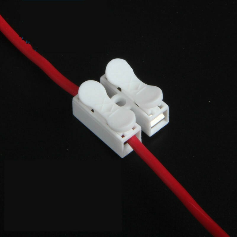 Copper Cable Connectors Quick Lock Wire Block Terminals Reusable 30 Pack Quality