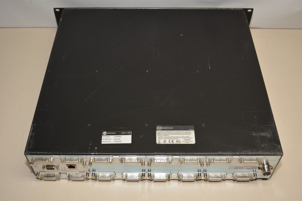 RGB Spectrum Linx 900 Cross X Format Switch #W976