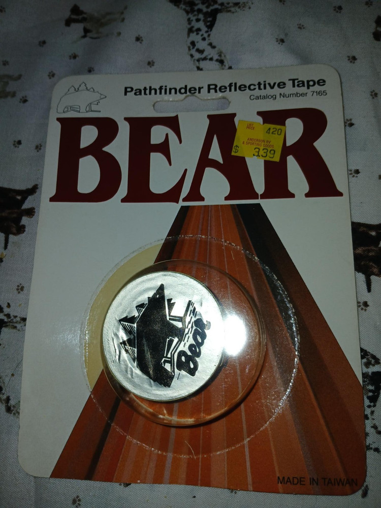 Bear Archery Pathfinder Reflective tape