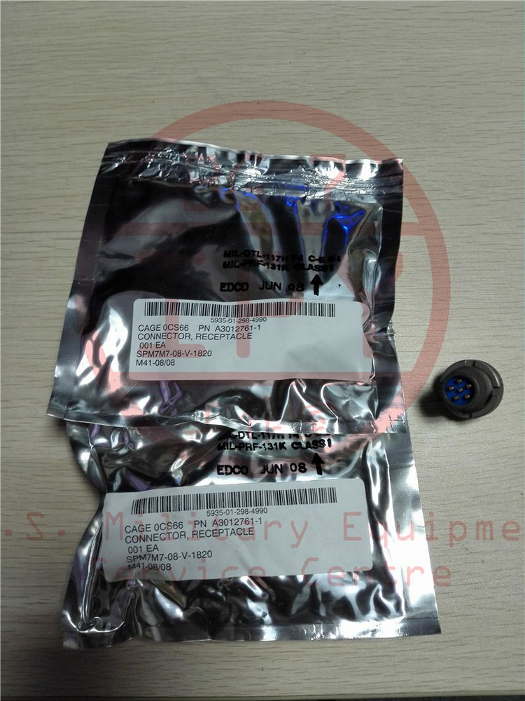 1PC Issue Real 6pin connector plug for PRC148、152、U229