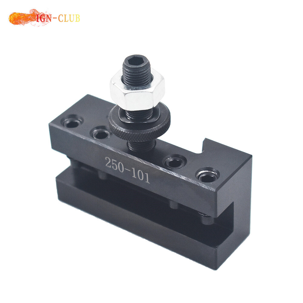 3 Pack Quick Change Tool Post Turning & Facing Holder AXA #1 250-101 For Lathe