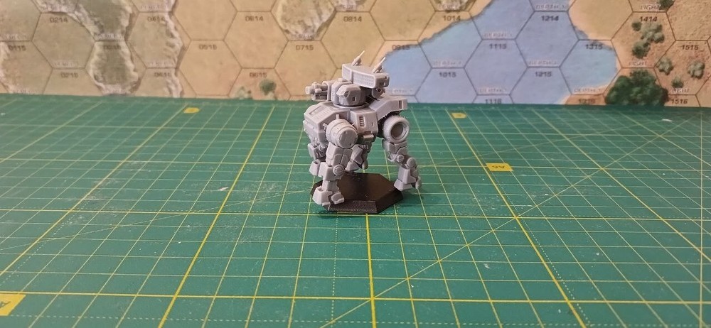 Thunder Stallion, battletech game miniature