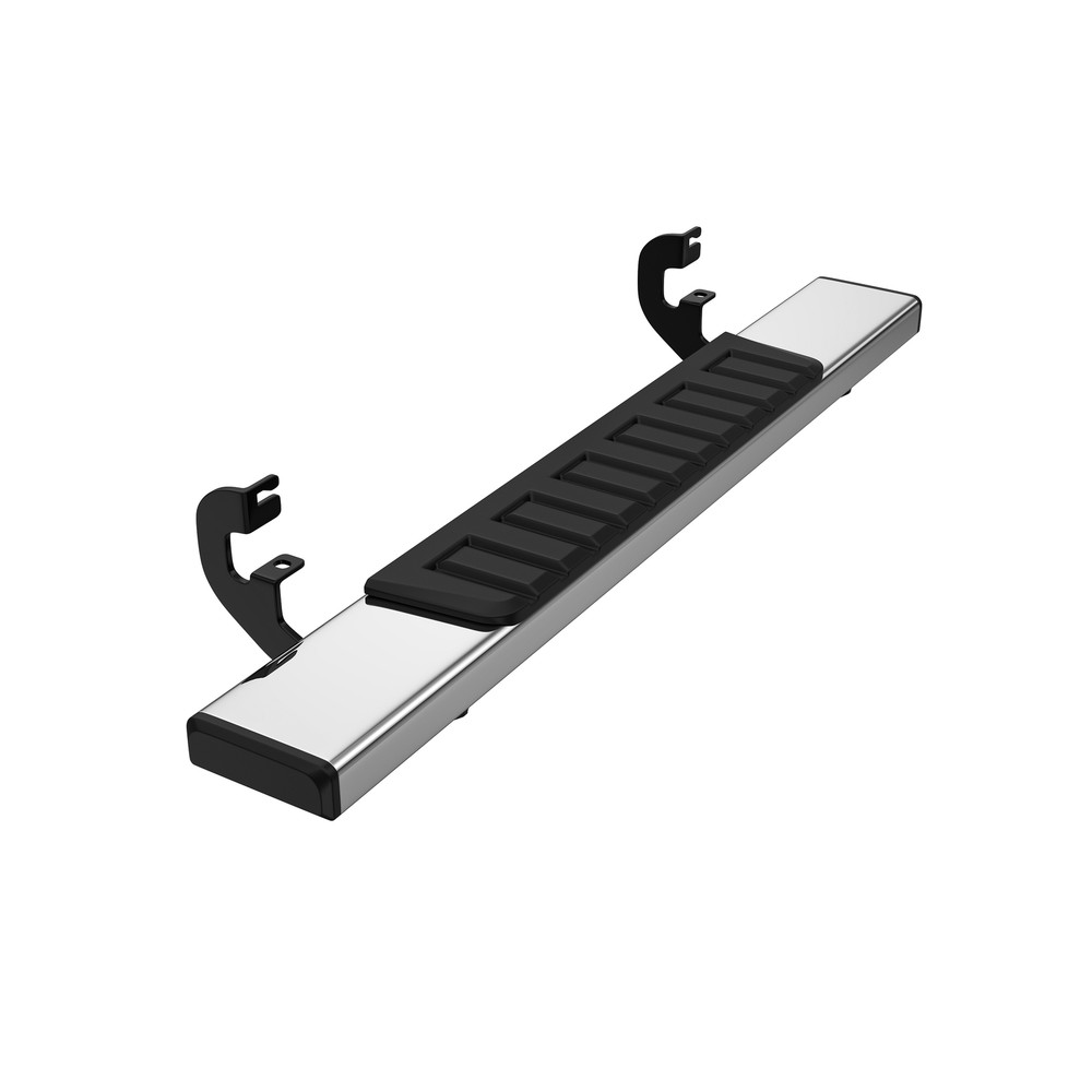 6" Nerf Bars Side Step Running Board For 19-22 Silverado Sierra 1500 Regular Cab