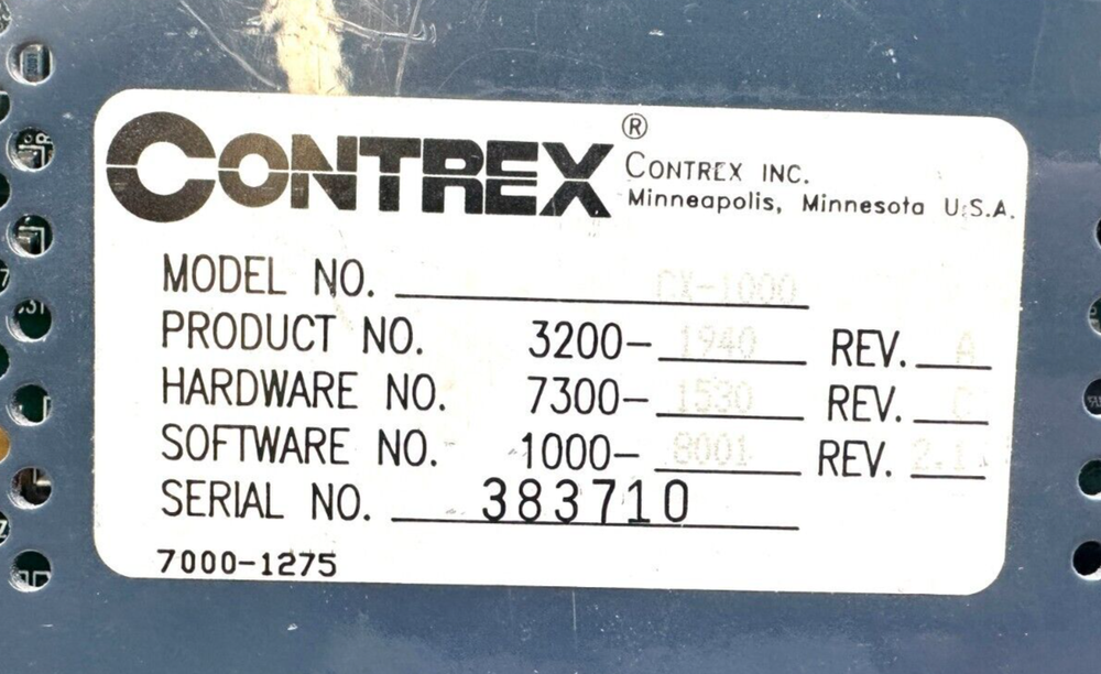 Contrex 3200-1940 Speed Control CX-1000