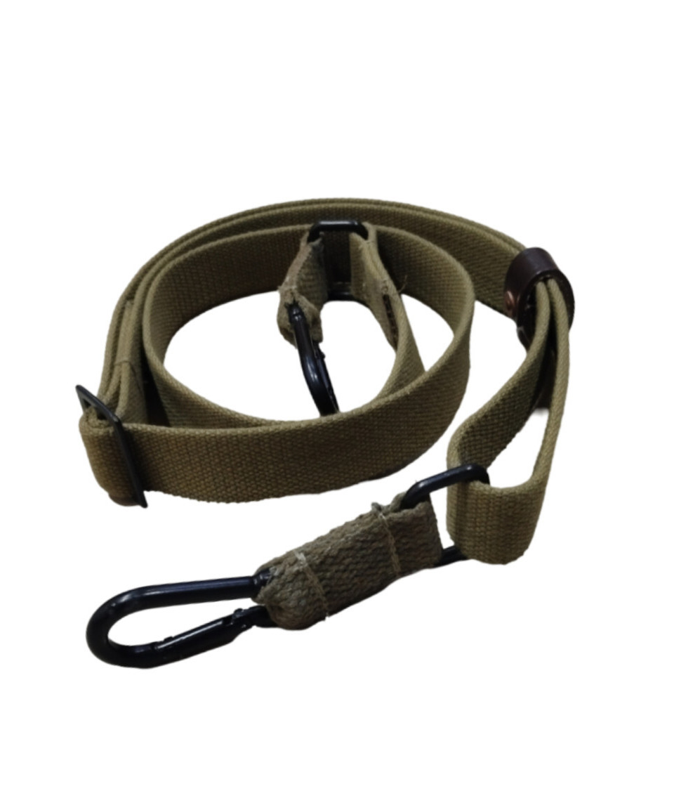 Authentic Russian Tactical Sling – Heavy-Duty, 2 Hooks, Unissued Condition