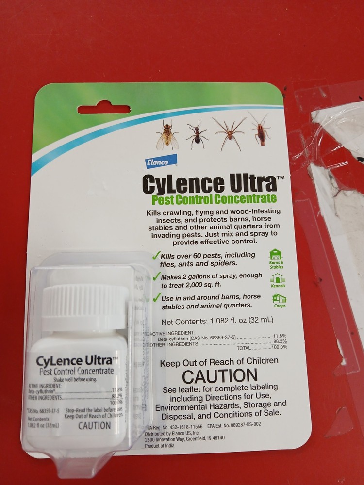 CYLENCE ULTRA PEST CONTROL CONCENTRATE