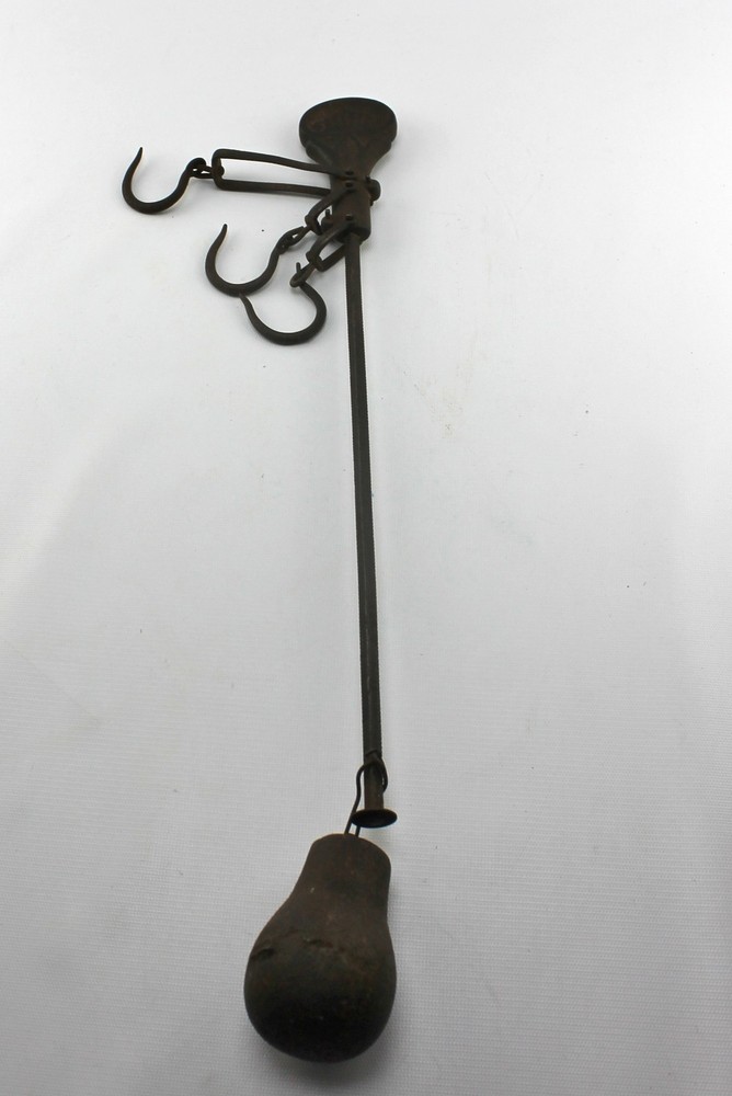 Antiques Steelyard 16" Hand Ballance Stilyard Scale Scale