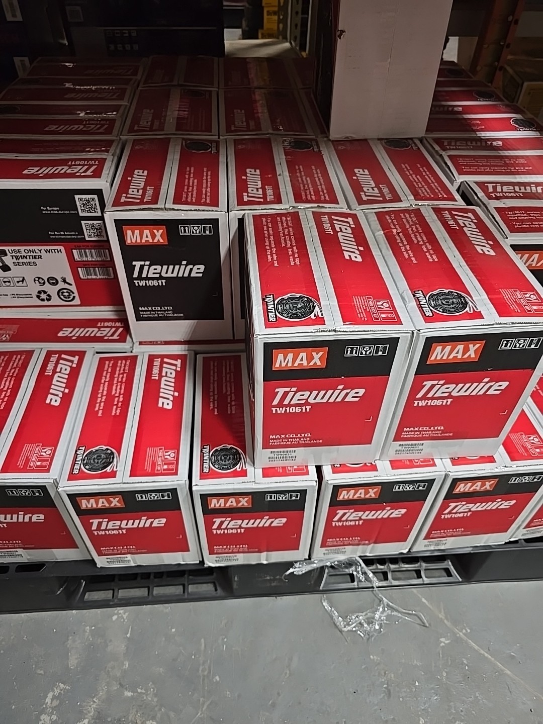 TW1061T 30 Coils MAX REBAR WIRE For MAX REBAR RB441T