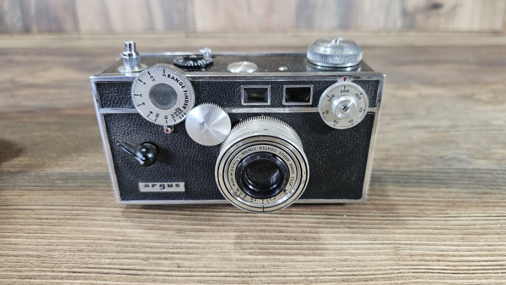 Vintage Argus C3 Camera With Case
