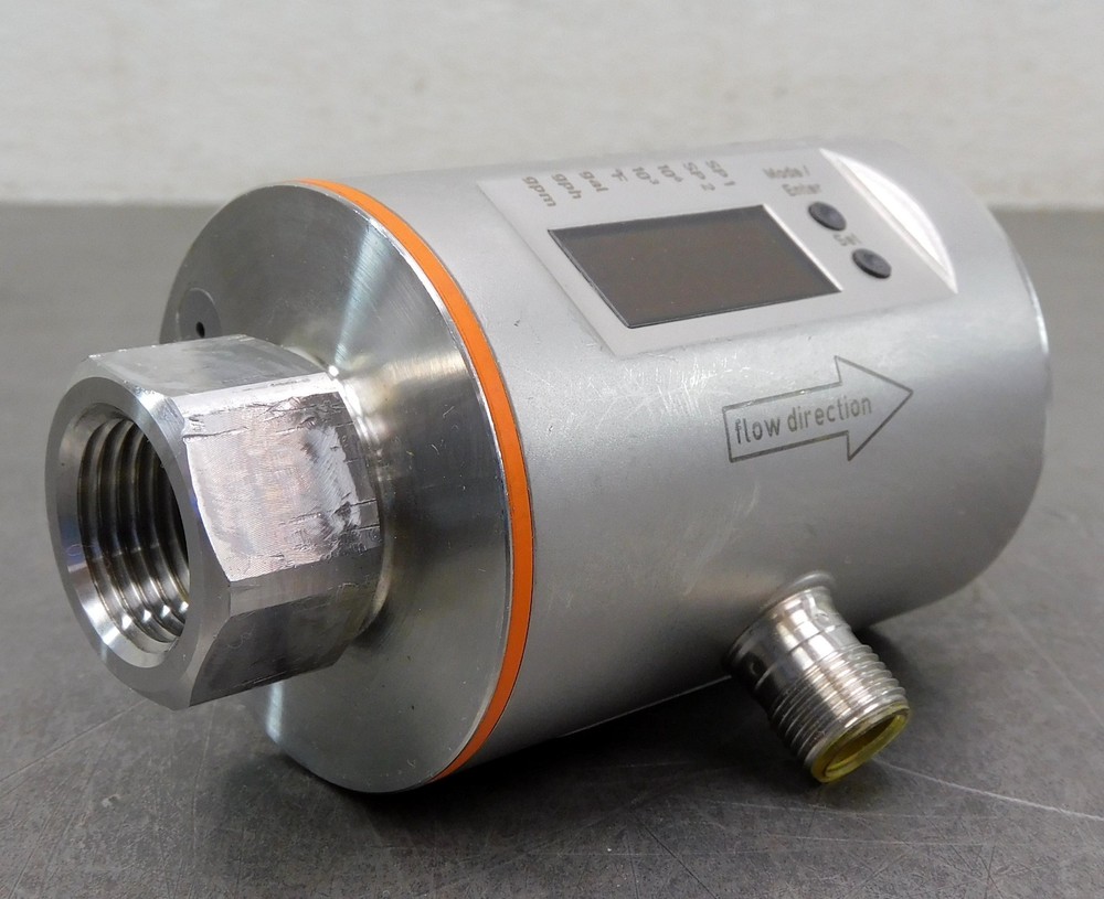 IFM Efector SM6601 Electromagnetic Inductive Flow Meter 16..30V DC 4...20mA