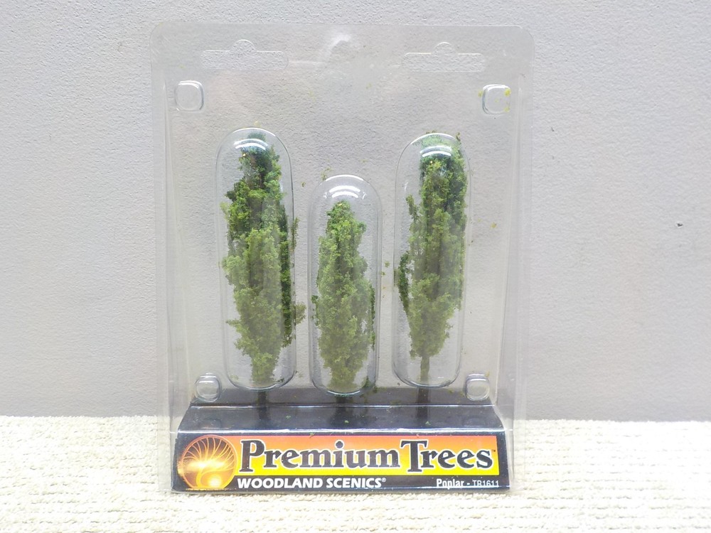 NOS Premium Trees HO Scale Poplar - TR1611