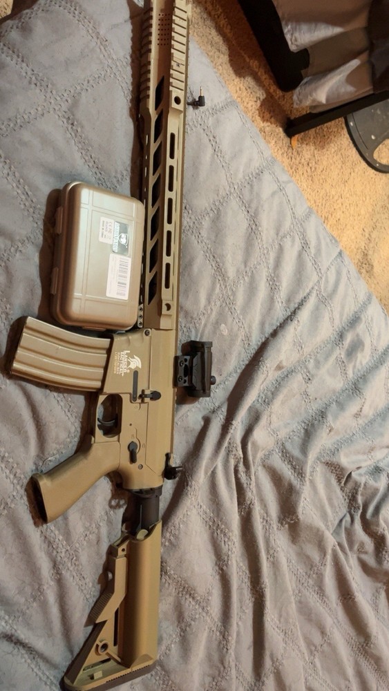 Lancer Tactical Gen 3 Airsoft Rifle