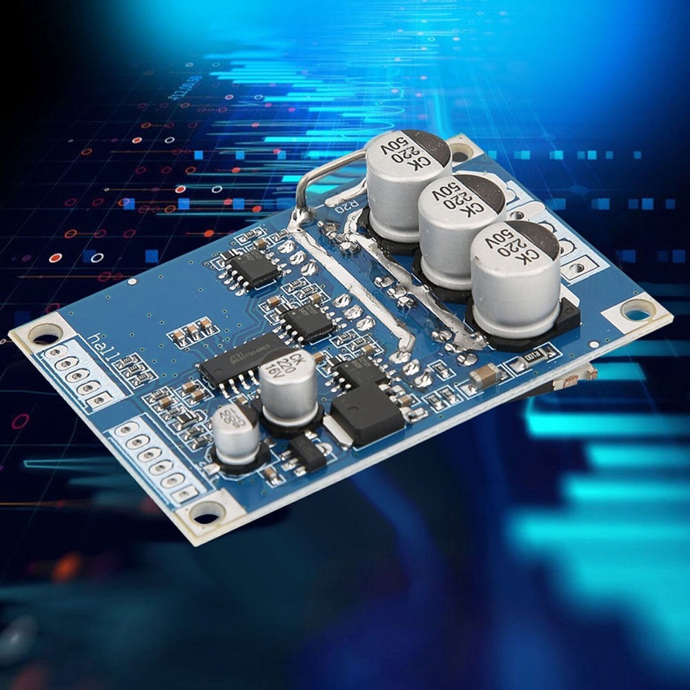 DC 12V‑36V 15A 500W Brushless Motor Controller Hall BLDC Driver Board