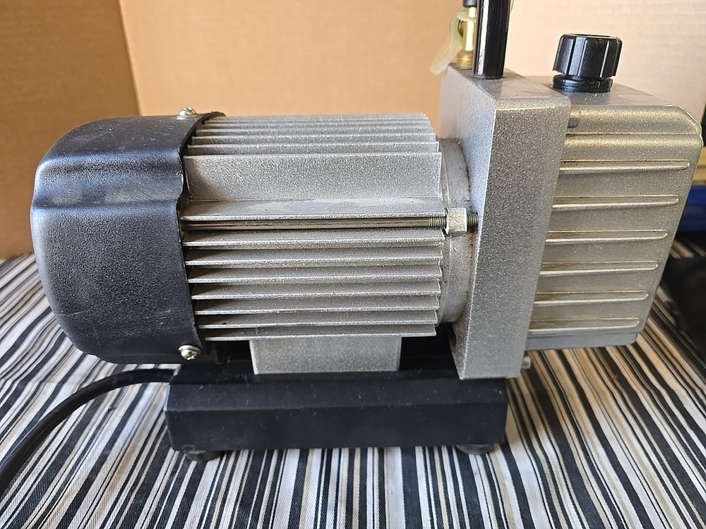 Blue-Point Act9005 Single Stage VACUUM PUMP (USED) =WORKING=