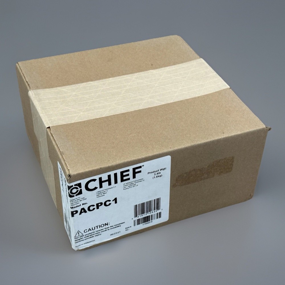 Chief PACPC1 Flat Panel Power Filter Line Conditioner Surge Protector New Sealed