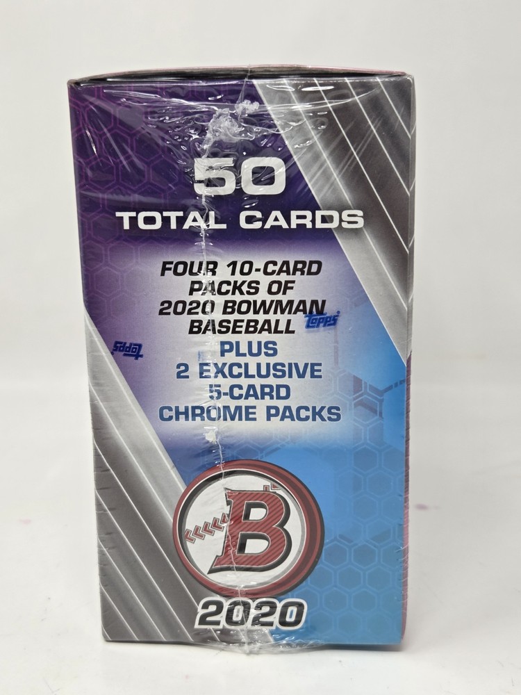 2020 Bowman Baseball Mega Box New Sealed